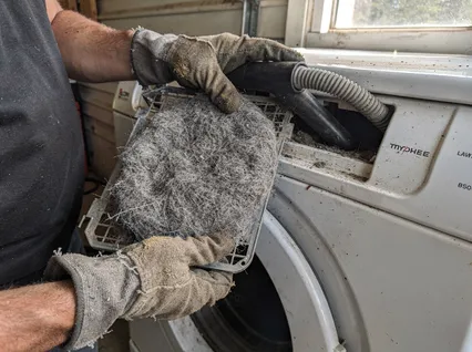 Cleaning Dryer Lint Trap service in Weston, FL