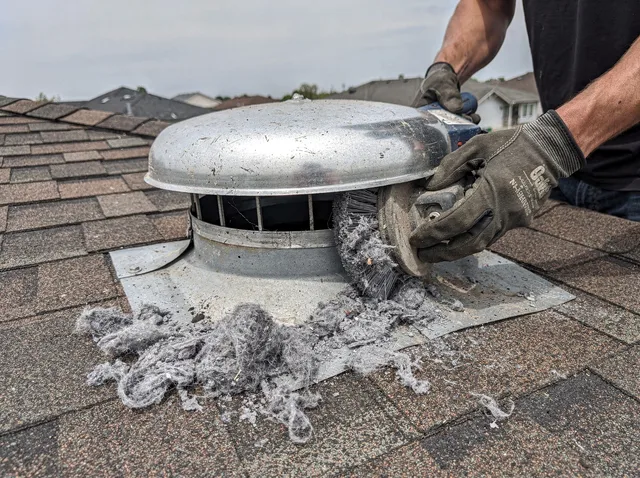 Roof Vent Cleaning service in Weston, FL