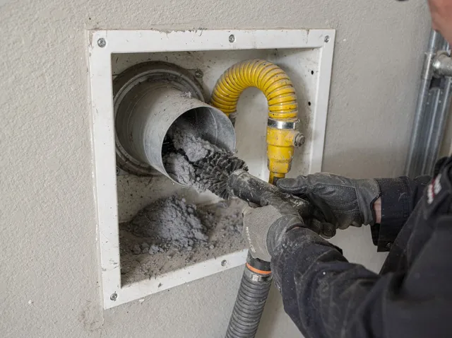 Gas Dryer Vent Cleaning service in Weston, FL