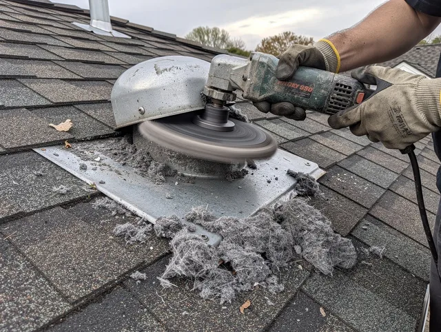 Expert roof dryer vent cleaning by Weston Dryer Vent Cleaning in Weston