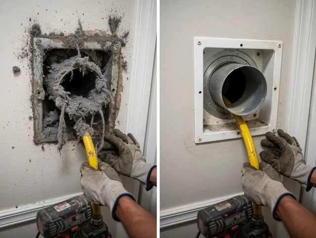 Expert gas dryer vent cleaning by Weston Dryer Vent Cleaning in Weston
