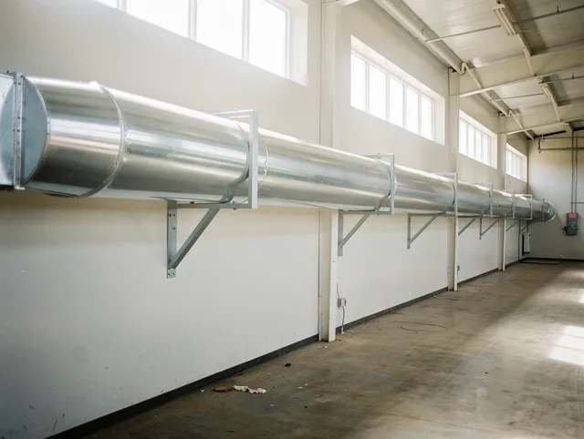 Weston Dryer Vent Cleaning team performing heavy-duty industrial dryer vent cleaning in Weston